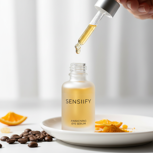 SENSIIFY Revitaliserende Oogserum close-up