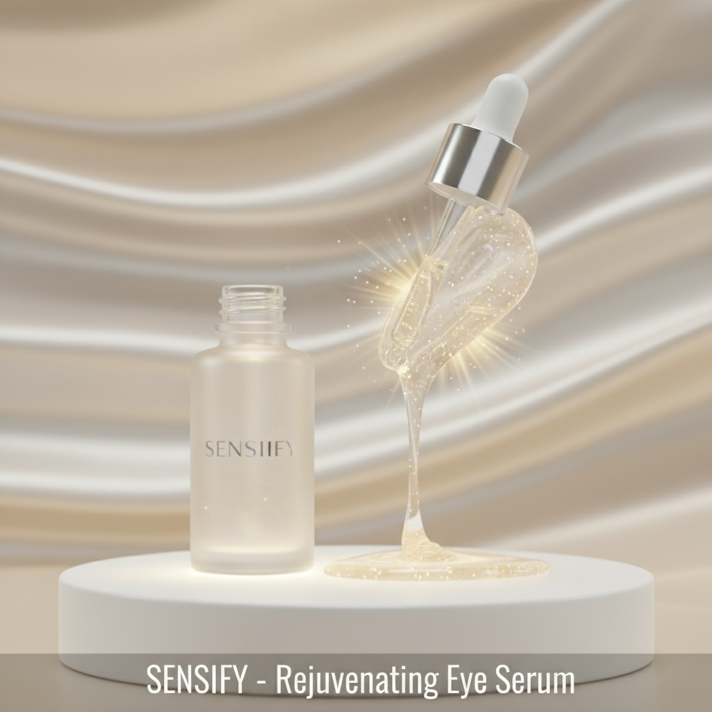 SENSIIFY Revitaliserende Oogserum video