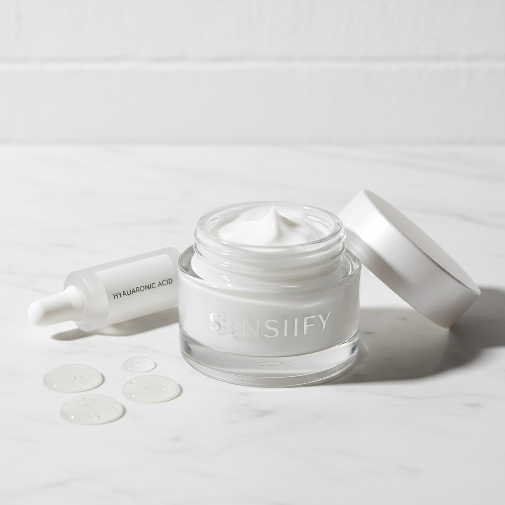 SENSIIFY Hydraterende Gezichtscrème close-up
